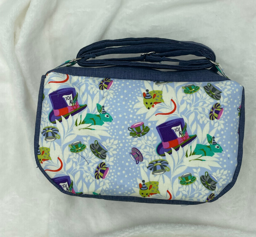 Mad Hatter Boho Bitty Bag