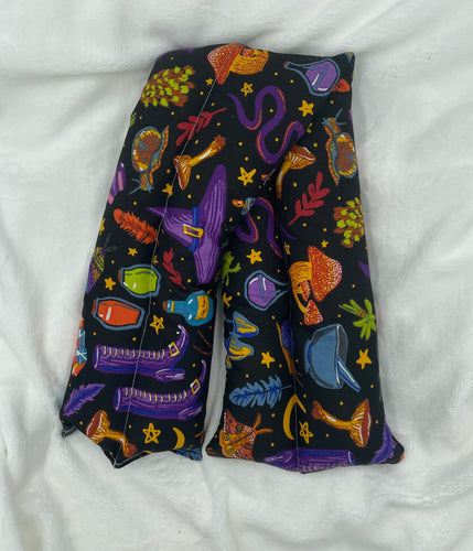 Witchy Large Boho Rice Bag