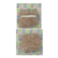 Load image into Gallery viewer, Peach Furry Boho Go Pouch