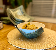 Load image into Gallery viewer, Orange Hockey Boho Bowl Cozie