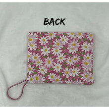 Load image into Gallery viewer, Pink Daisy Boho Go Pouch