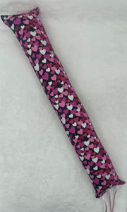 Hearts Boho Kitty Kicker with Catnip