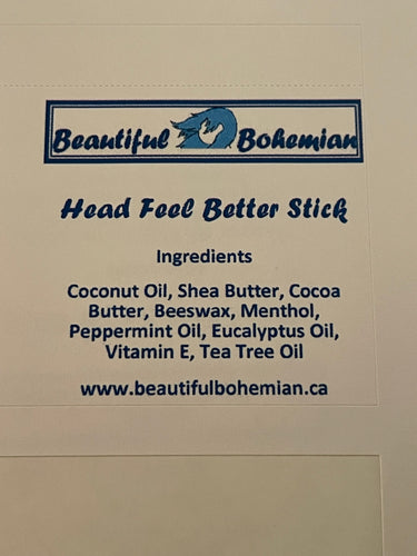 Head Feel Better Headache Relief Balm