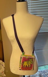 Boho Aztec Lizard Boho Mini Bag