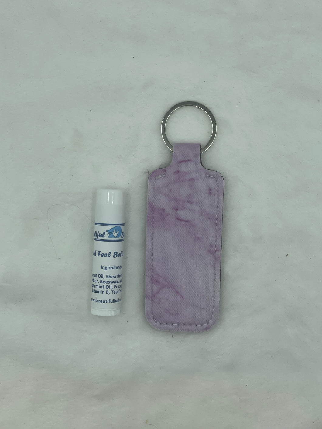 Head Feel Better headache Balm with Pink Marble pouch