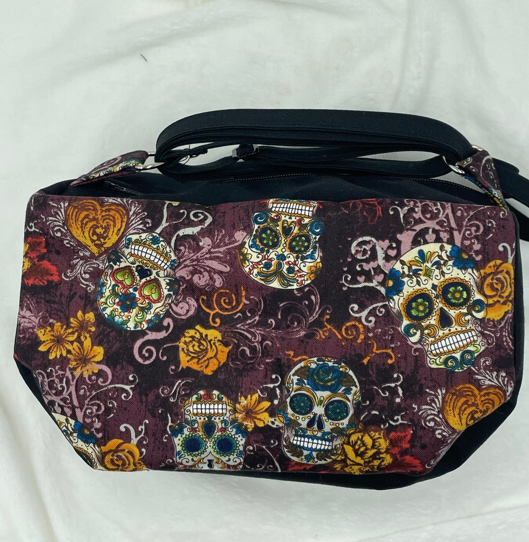 Sugar Skulls Boho Bitty Bag