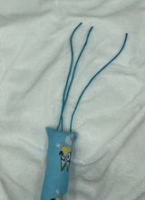 Load image into Gallery viewer, Blue Dog Large Boho Kitty Kicker