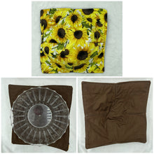 Load image into Gallery viewer, Sunflower Large Bowl Cozie