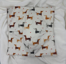Load image into Gallery viewer, Dachshund Dash Boho Plate Cozie