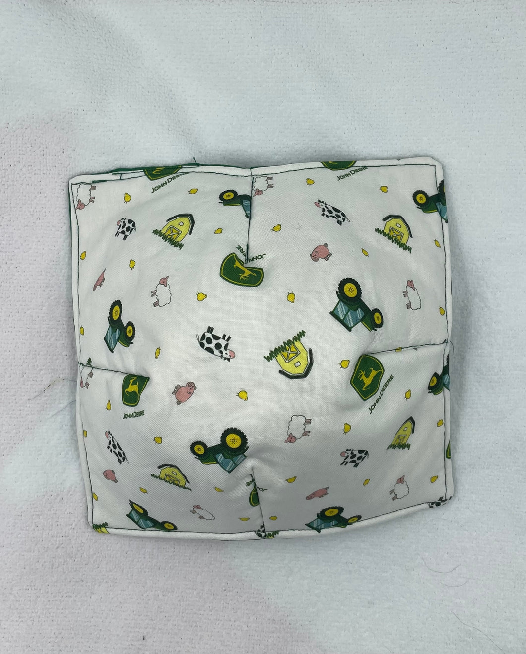 Little Green Tractor Boho Bowl Cozie