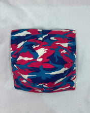 Load image into Gallery viewer, Blue &amp; Pink Camo Boho Bowl Cozie