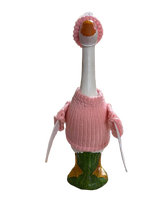 Load image into Gallery viewer, Pink Goosey Porch Goose Sweater