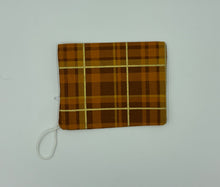 Load image into Gallery viewer, Autumn Plaid Boho Go Pouch