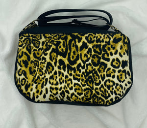 Cheetah Boho Bitty Bag