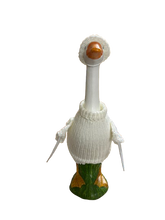 Load image into Gallery viewer, Shimmer Snow Porch Goose Sweater