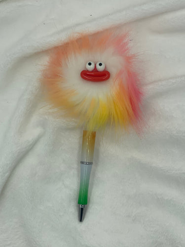 Fuzzy-Wuzzy Boho Inky Pen