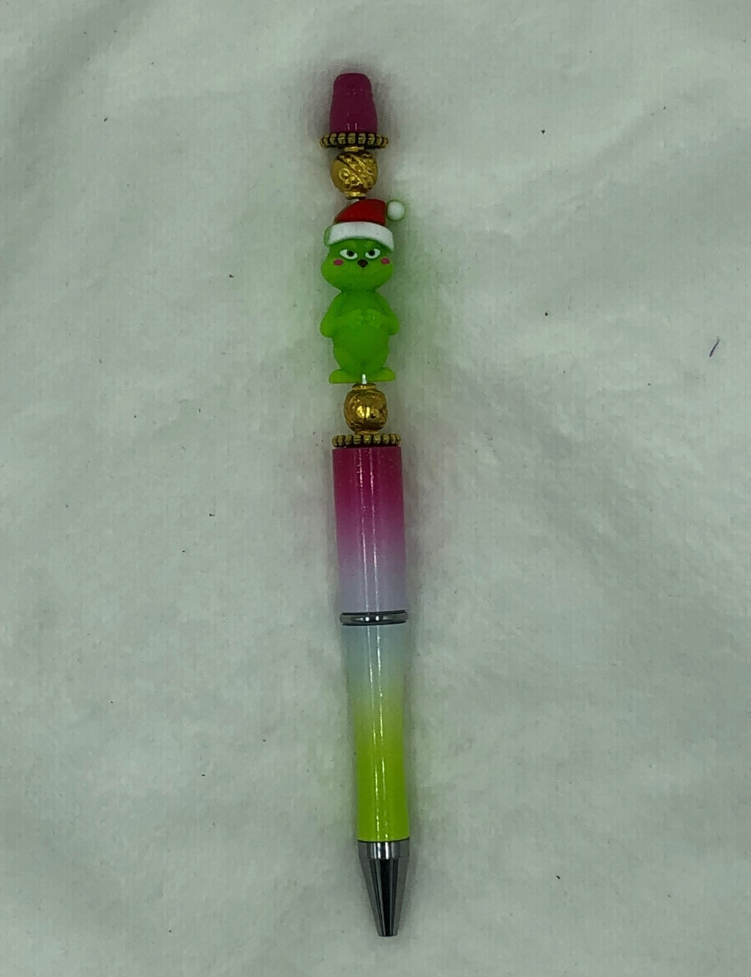 Grinchy ombré pen
