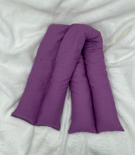 Purple Large Boho Rice Bag