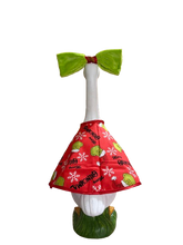 Load image into Gallery viewer, Merry Grinchmas Porch Goose Outfit
