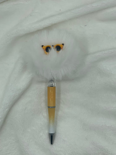 Fluffy Friend Boho Inky Pen