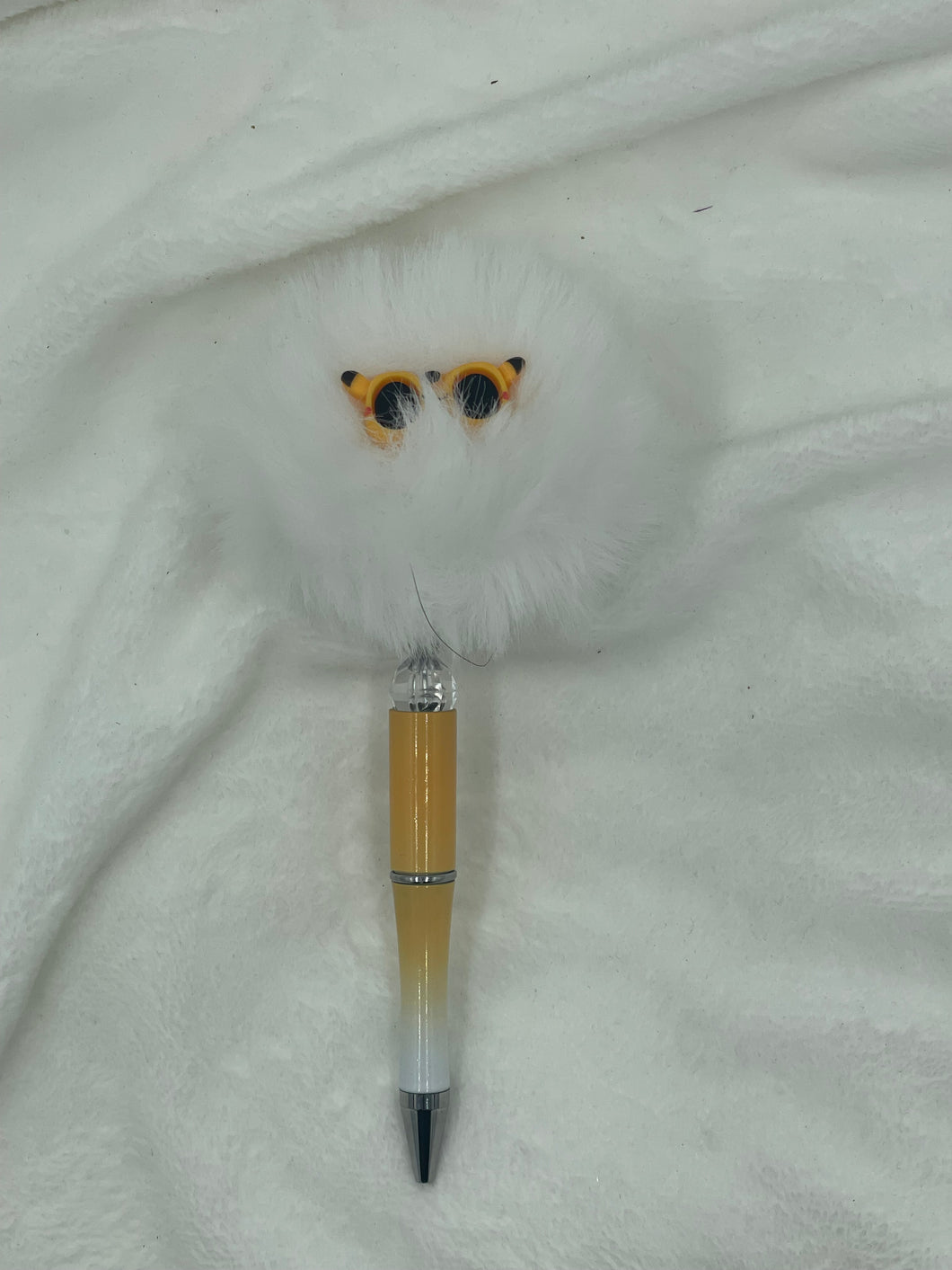 Fluffy Friend Boho Inky Pen