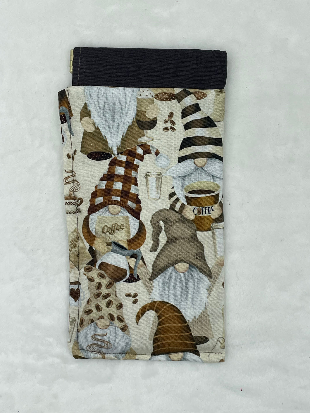 Coffee Gnome Boho Eyeglass Case