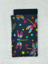 Load image into Gallery viewer, Dragonfly Boho Eyeglass Case