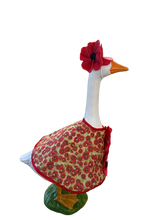Load image into Gallery viewer, Remembrance Day Porch Goose outfit