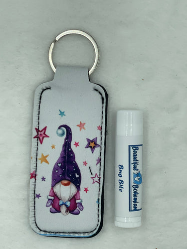 Bug Bite Relief Balm with Purple Gnome Holder