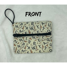 Load image into Gallery viewer, Letters Boho Go Pouch