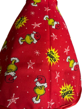 Load image into Gallery viewer, Grinchy Girl Porch Goose Outfit