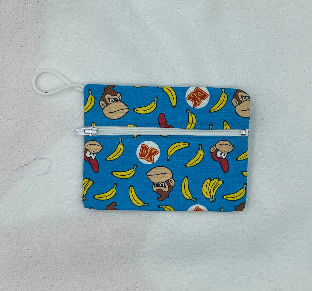 Blue Monkey Boho Go Pouch