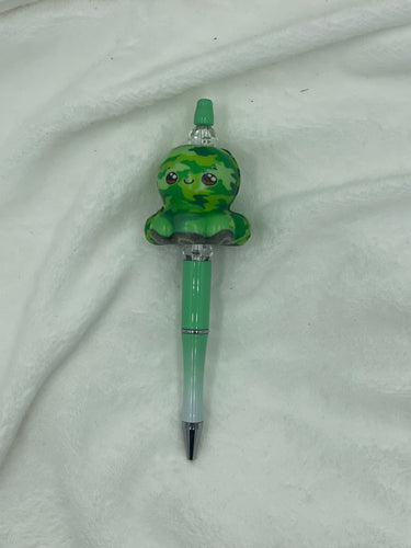 Squish Sergeant Boho Squishy Pen