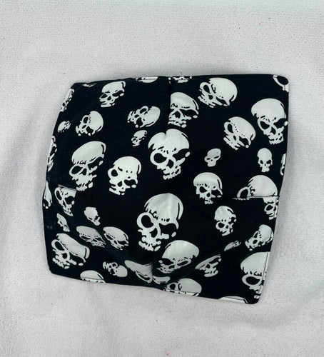 Black Skulls Boho Bowl Cozie