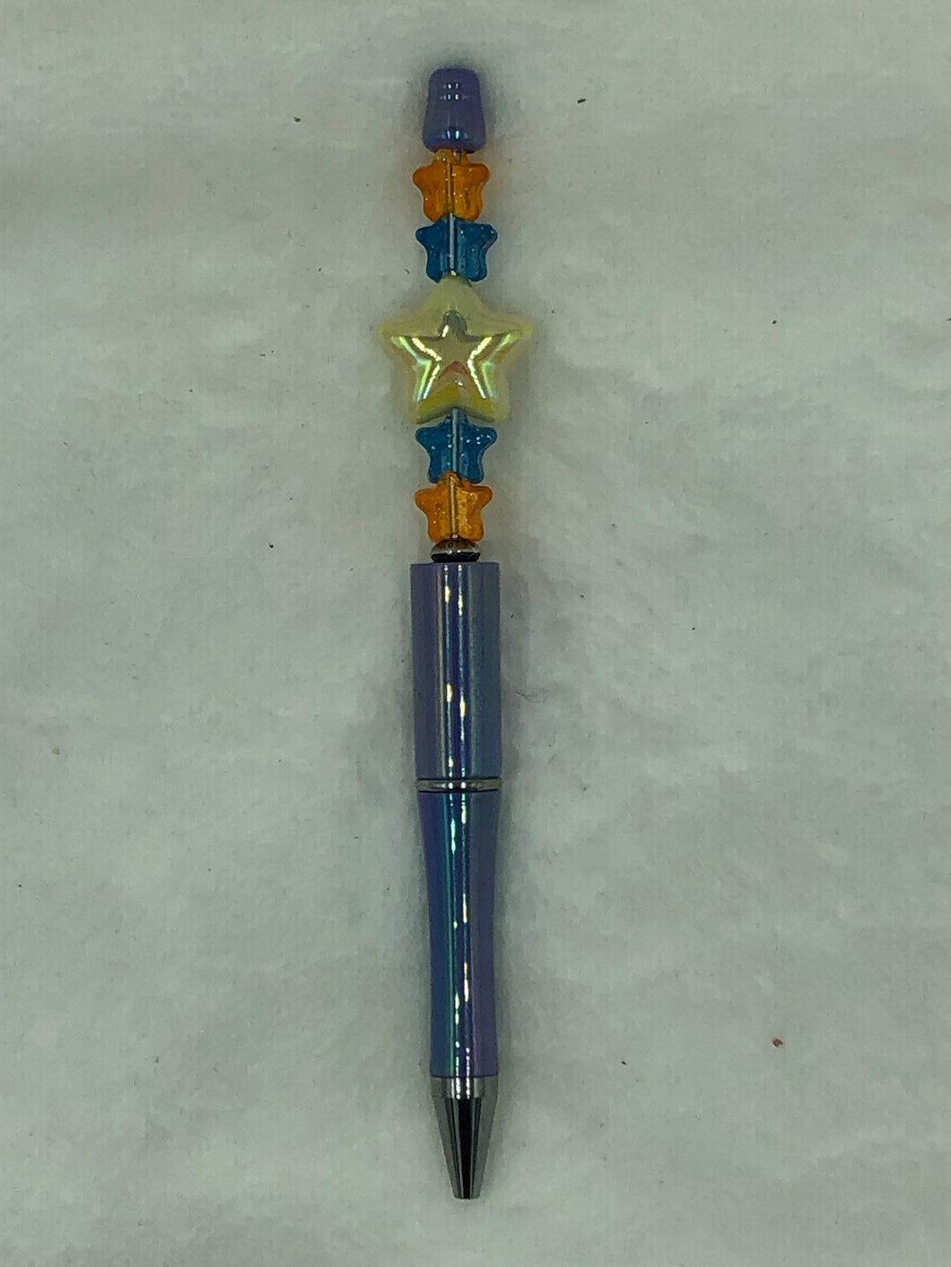 Starlight Sonata Boho Beaded Pen