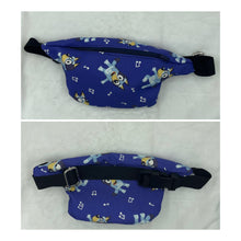 Load image into Gallery viewer, Blue Dog Mini Belt Bag