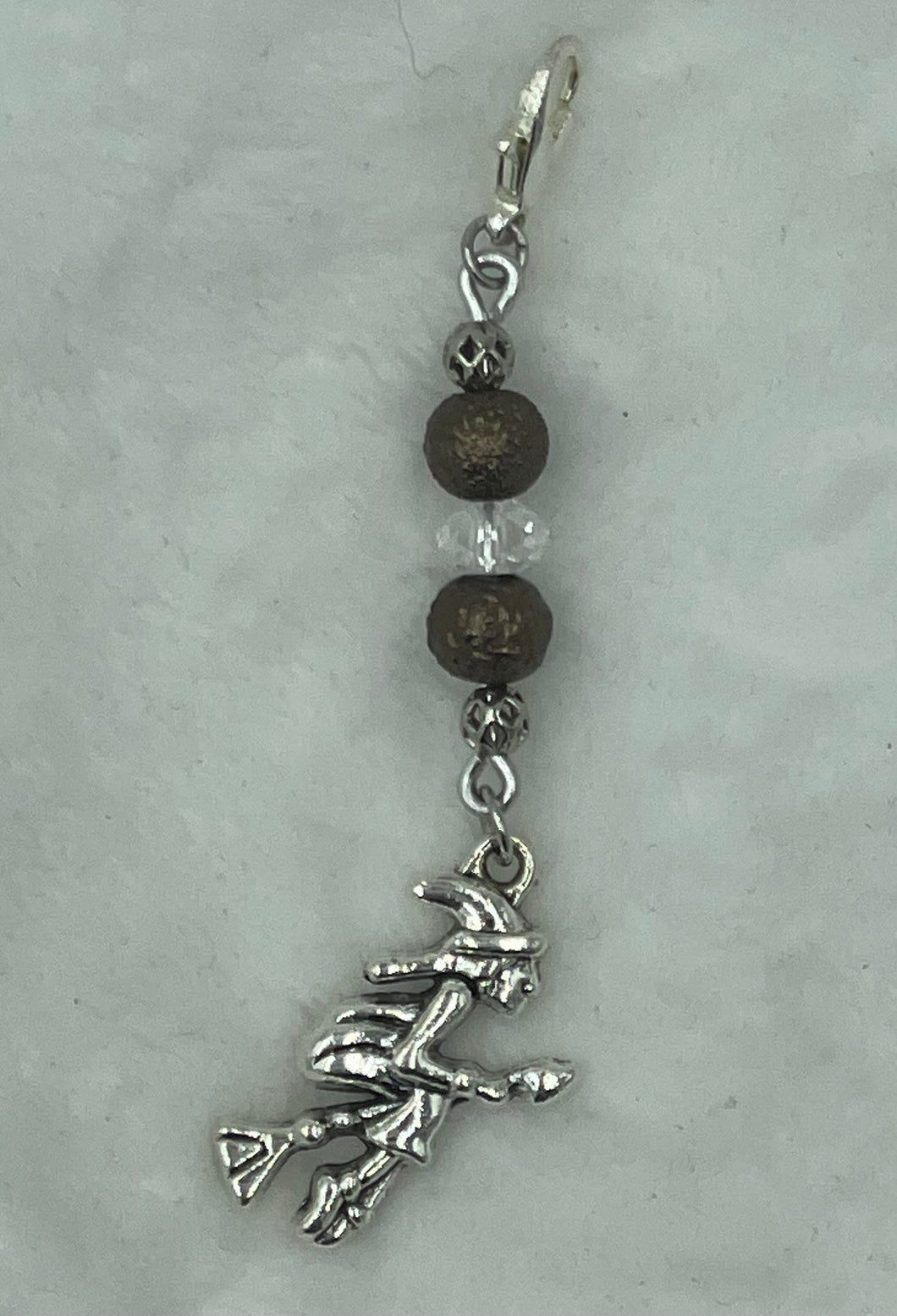 Silver Witch Boho Charm