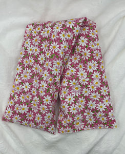 Pink Daisy Slip Cover for Large Boho Rice Bags