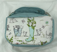 Load image into Gallery viewer, Playful Kittens Boho Bitty Bag