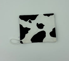 Load image into Gallery viewer, Cow Print Boho Go Pouch