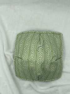 Green chain bowl cozie