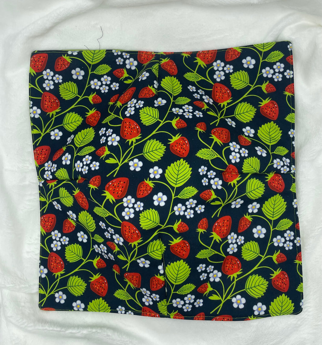 Strawberry Boho Plate Cozie