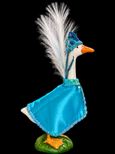 Load image into Gallery viewer, Ice Queen Porch Goose Outfit
