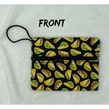 Load image into Gallery viewer, Taco Time Boho Go Pouch