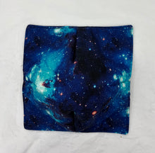 Load image into Gallery viewer, Blue Nebula Boho Bowl Cozie