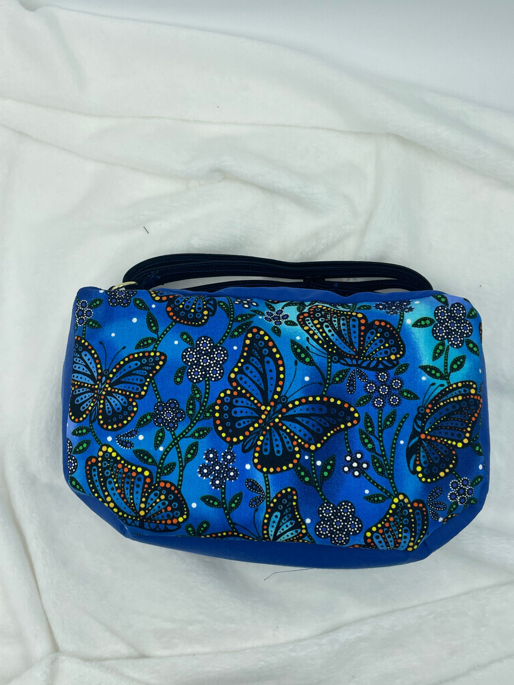 Electric Butterfly Boho Bitty Bag