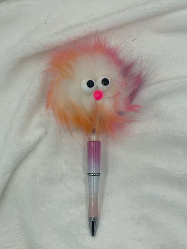 Fluffernutter Fuzzball Boho Inky Pen