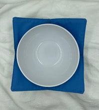 Load image into Gallery viewer, Winter Blue Jay Boho Bowl Cozie