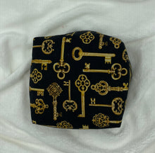 Load image into Gallery viewer, Skeleton Key Boho Soft Bowl