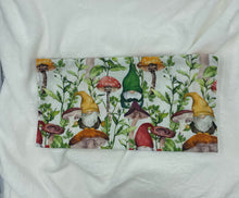 Load image into Gallery viewer, Gnome and Mushroom Slip Cover for Small Boho Rice Bag